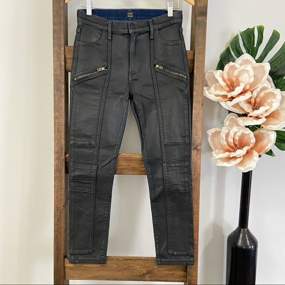 Citizens of Humanity coated Moto skinny jeans - Picture 2 of 5